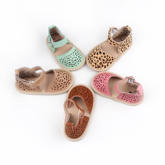 Aaliyah Sandals - Cheetah - Picture 8 of 8